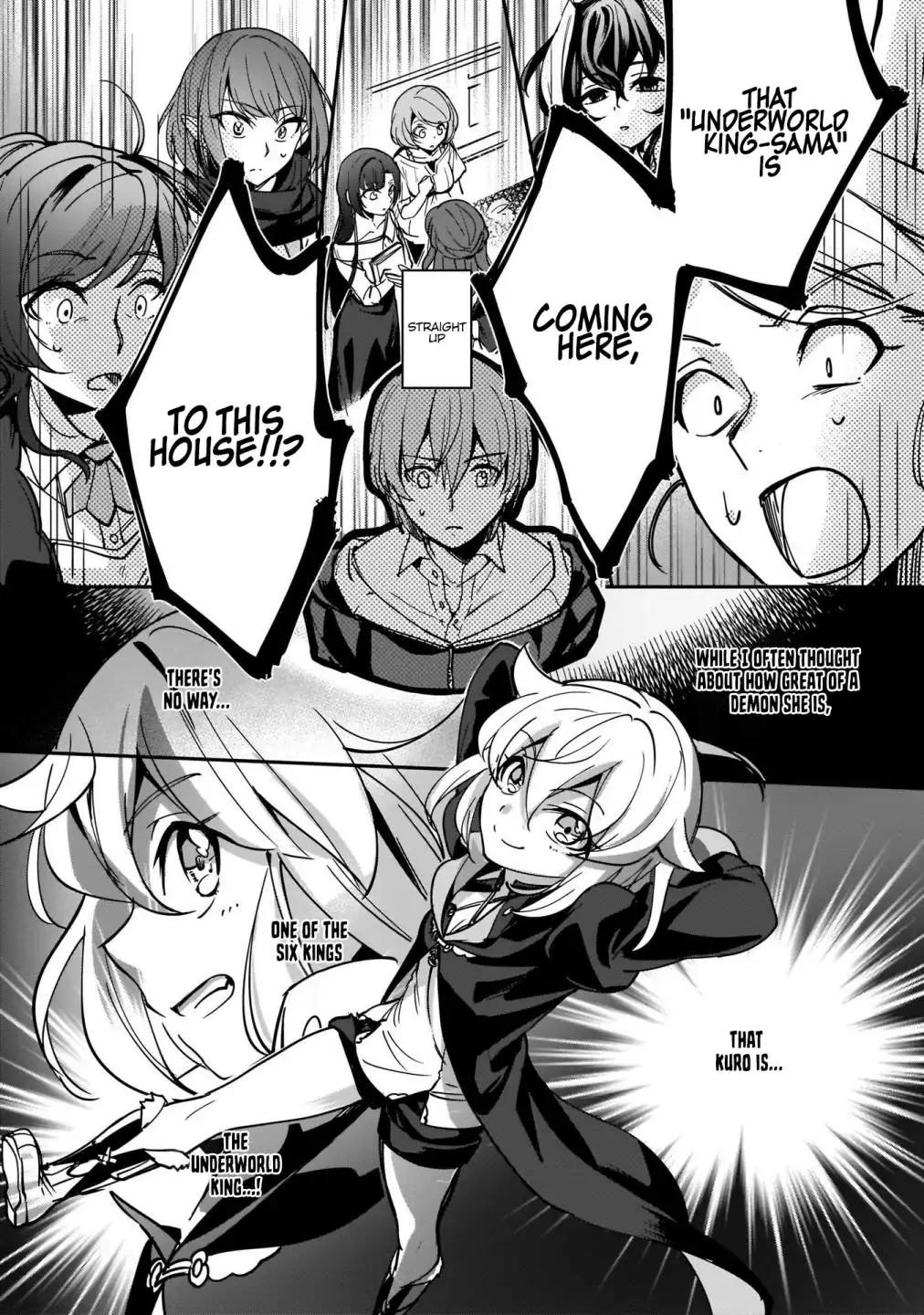 Yuusha Shoukan ni Makikomareta kedo, Isekai wa Heiwa deshita Chapter 7 8